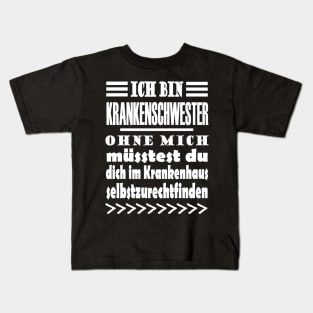 Krankenschwester Krankenhaus Pflege Geschenk Kids T-Shirt